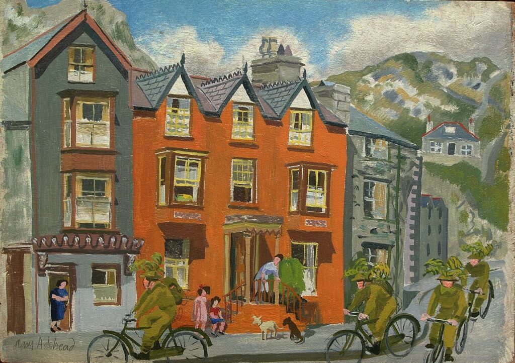Mary Adshead - Riding into Barmouth 1944