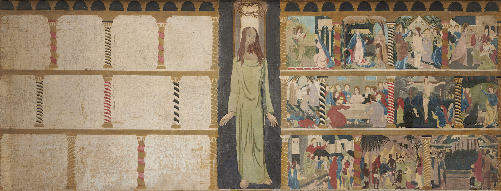 Mary Adshead - Scenes from the Life of Christ: Preaching the Gospel