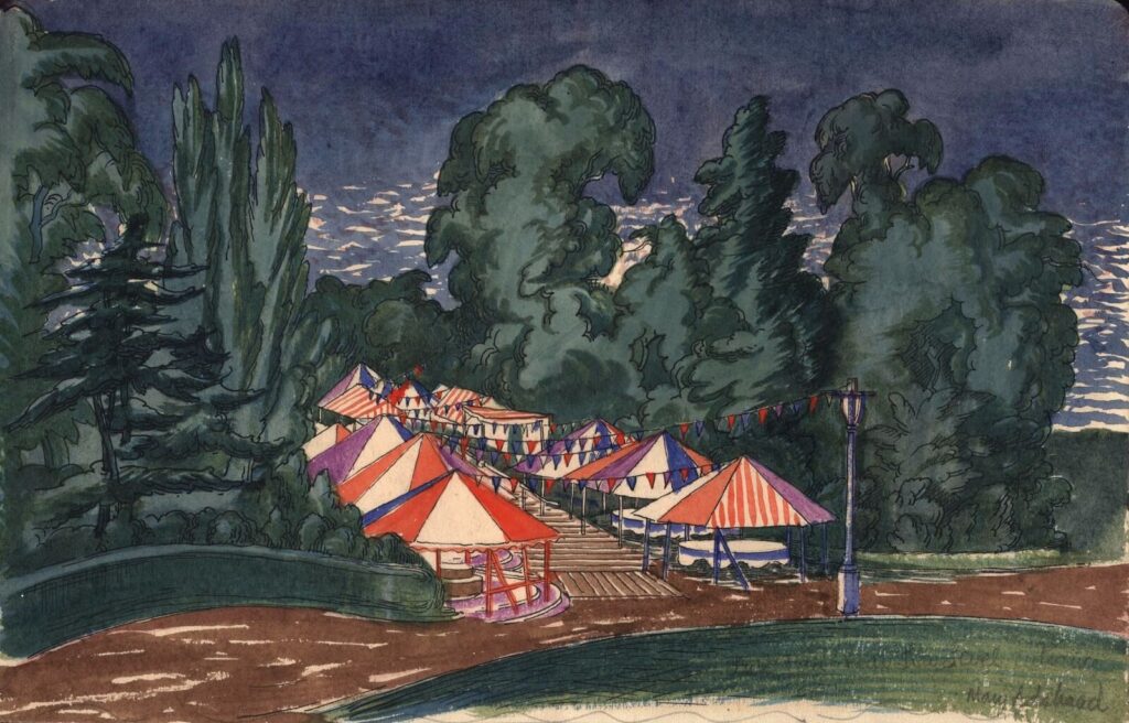 Mary Adshead - Side-Shows at the Crystal Palalce