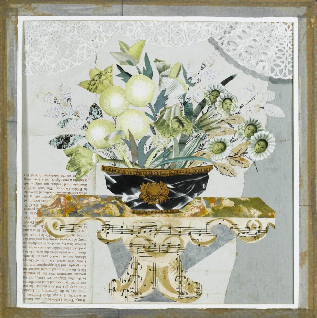 Mary Adshead - Still life with Flowering Bouquet