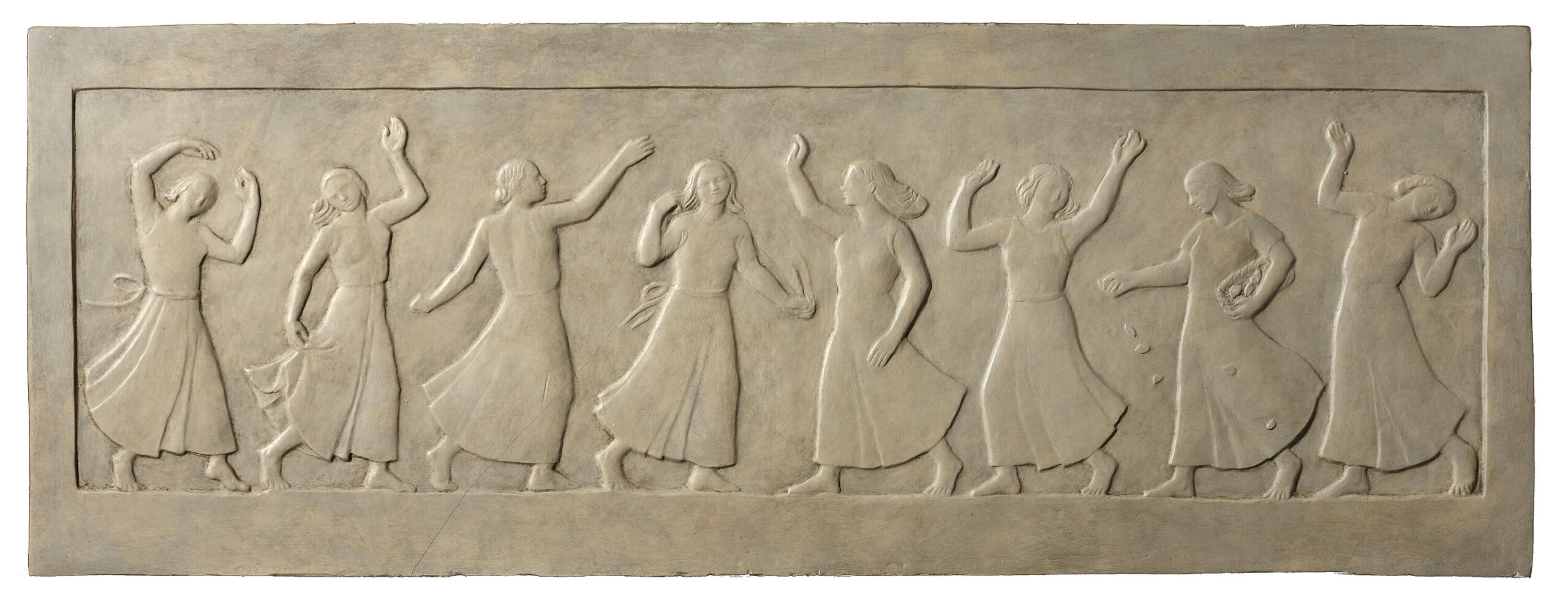 Maud Llewellyn Withered - Frieze of Dancing Girls