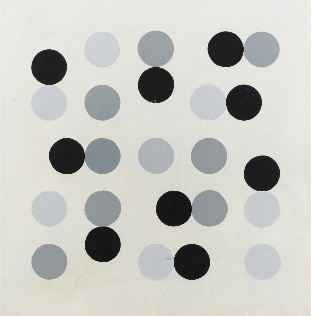 Michael Canney - System with Circles no. 1