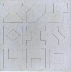 Michael Canney - Three quarter square