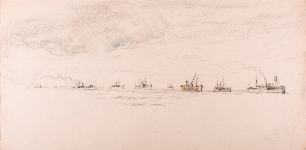 Muirhead Bone - Convoy