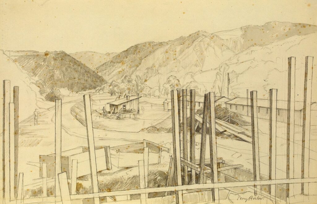 Percy Horton - Yougoslavia