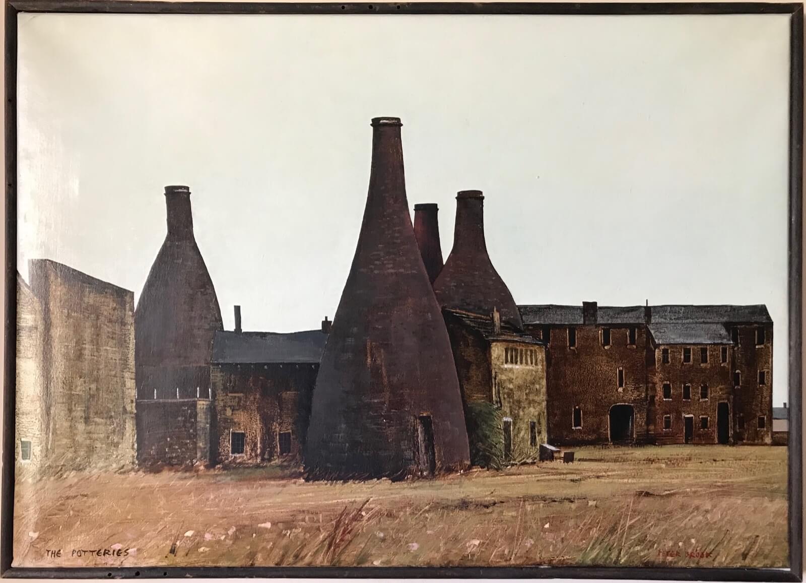 Peter Brook - The Potteries