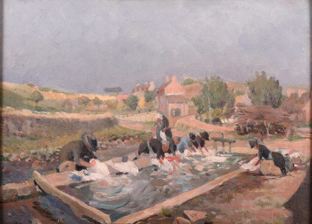 Phyllis Dodd - Breton Laundry