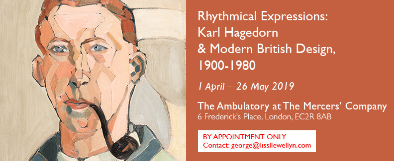 Rhythmical Expressions: Karl Hagedorn & Modern British Design 1900 - 1980