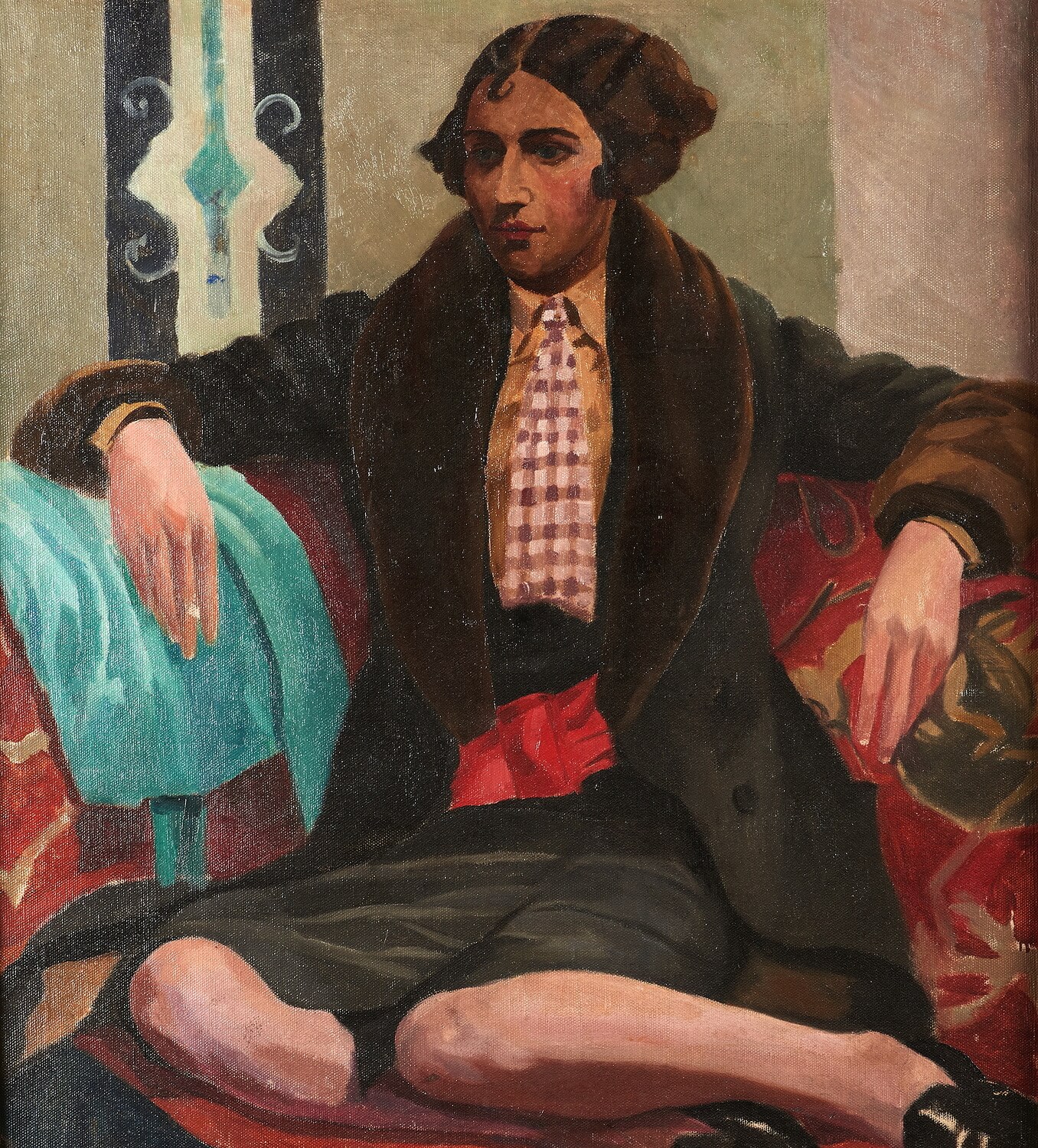 Richard Carline - Portrait of Ivy Turner