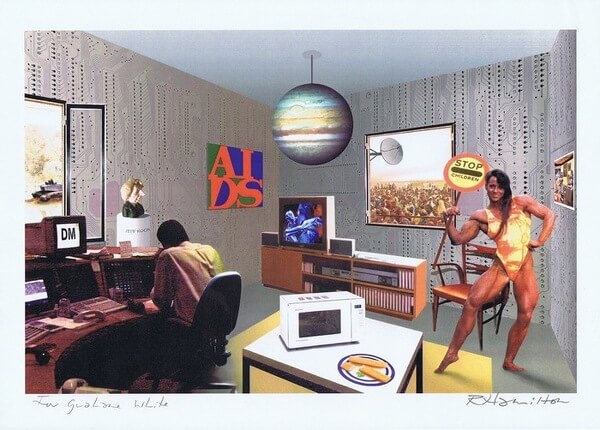 Richard Hamilton - Just what is it that makes today's homes so different?