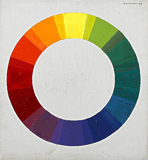 Robert Arthur Wilson - Colour Wheel