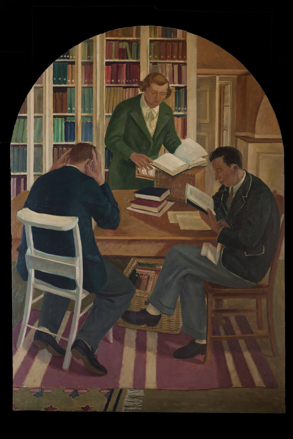 Robert Baker - The College Library
