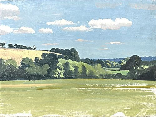 Sir Thomas Monnington - Suffolk Landscape