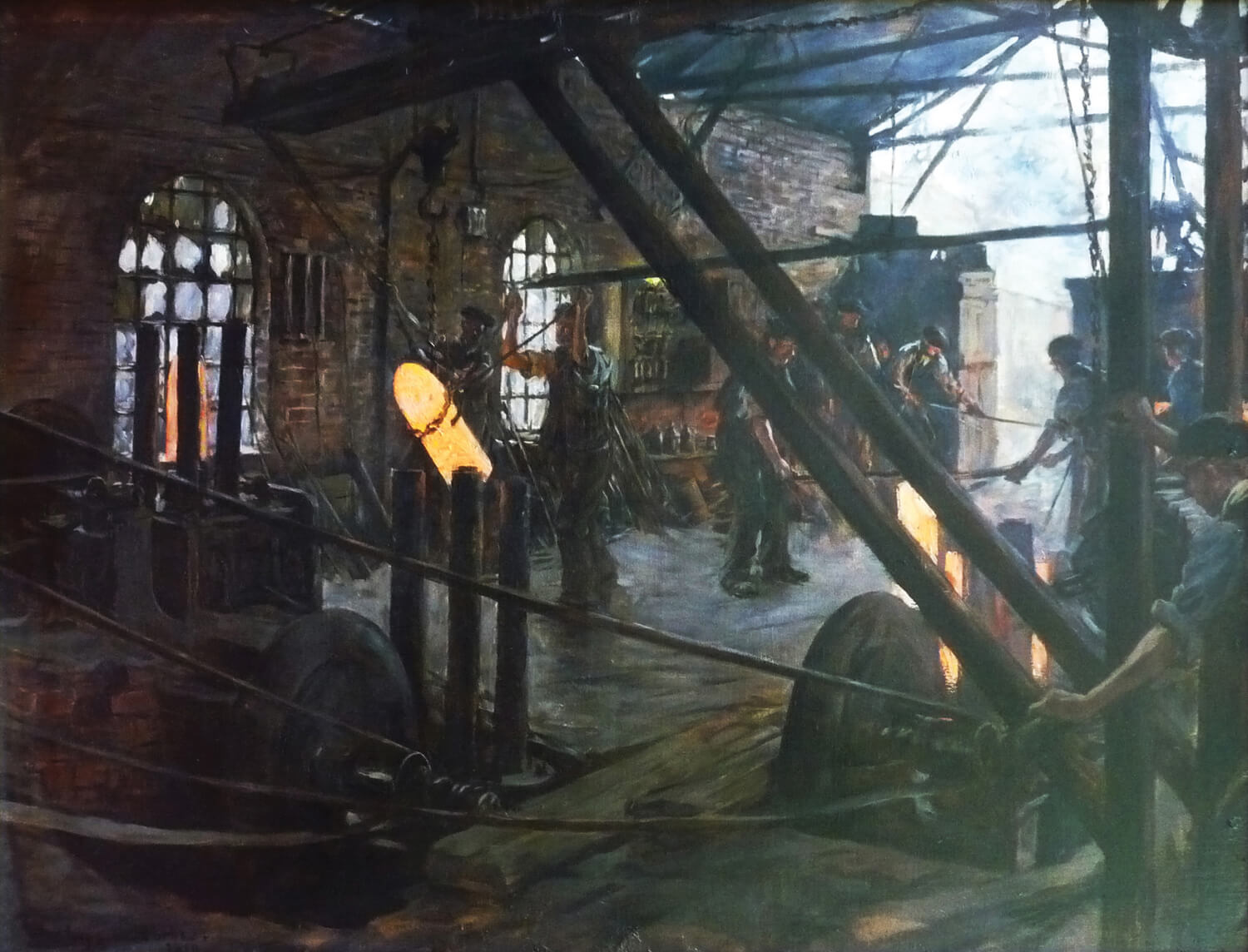 Stanhope Alexander Forbes - Shell Workers