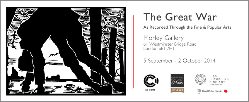 The Great War / Morley Gallery / 5 September - 2 October 2014