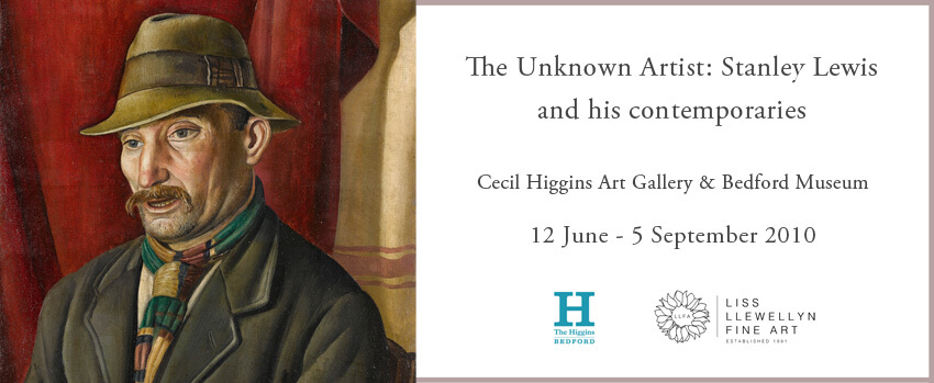The Unknown Artist: Stanley Lewis and his contemporaries / Cecil Higgins Art Gallery & Bedford Museum / 12 June - 5 September 2010