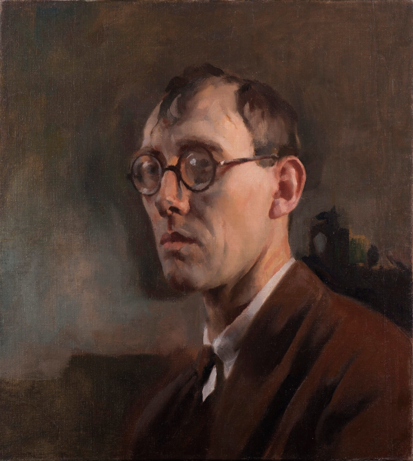 Victor Hume Moody - Self Portrait