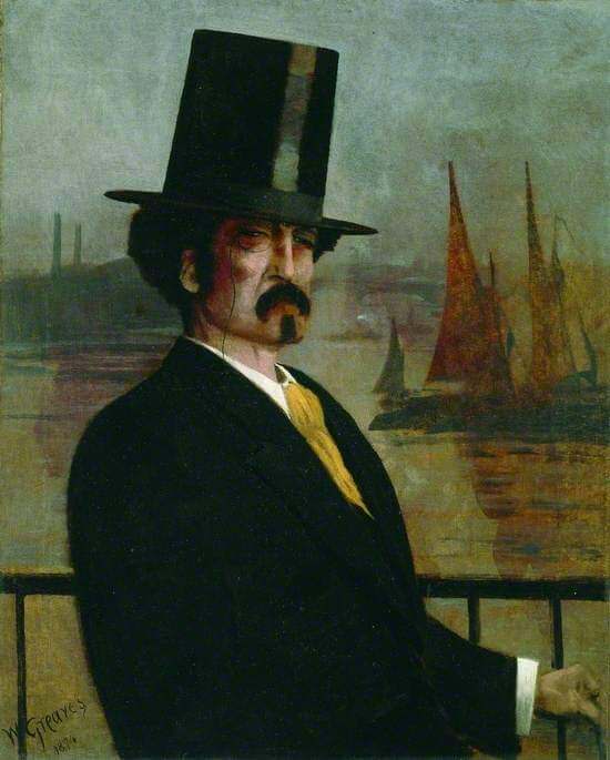 Walter Greaves - Whistler on the Thames