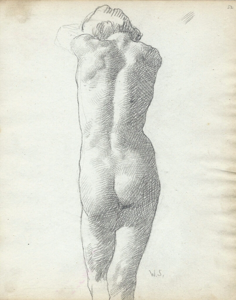 William Strang - Standing Nude