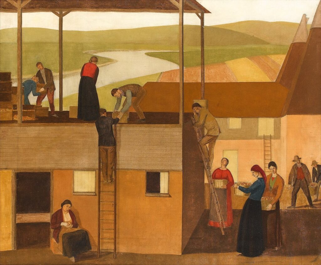 Winifred Knights - Design for Wall Decoration