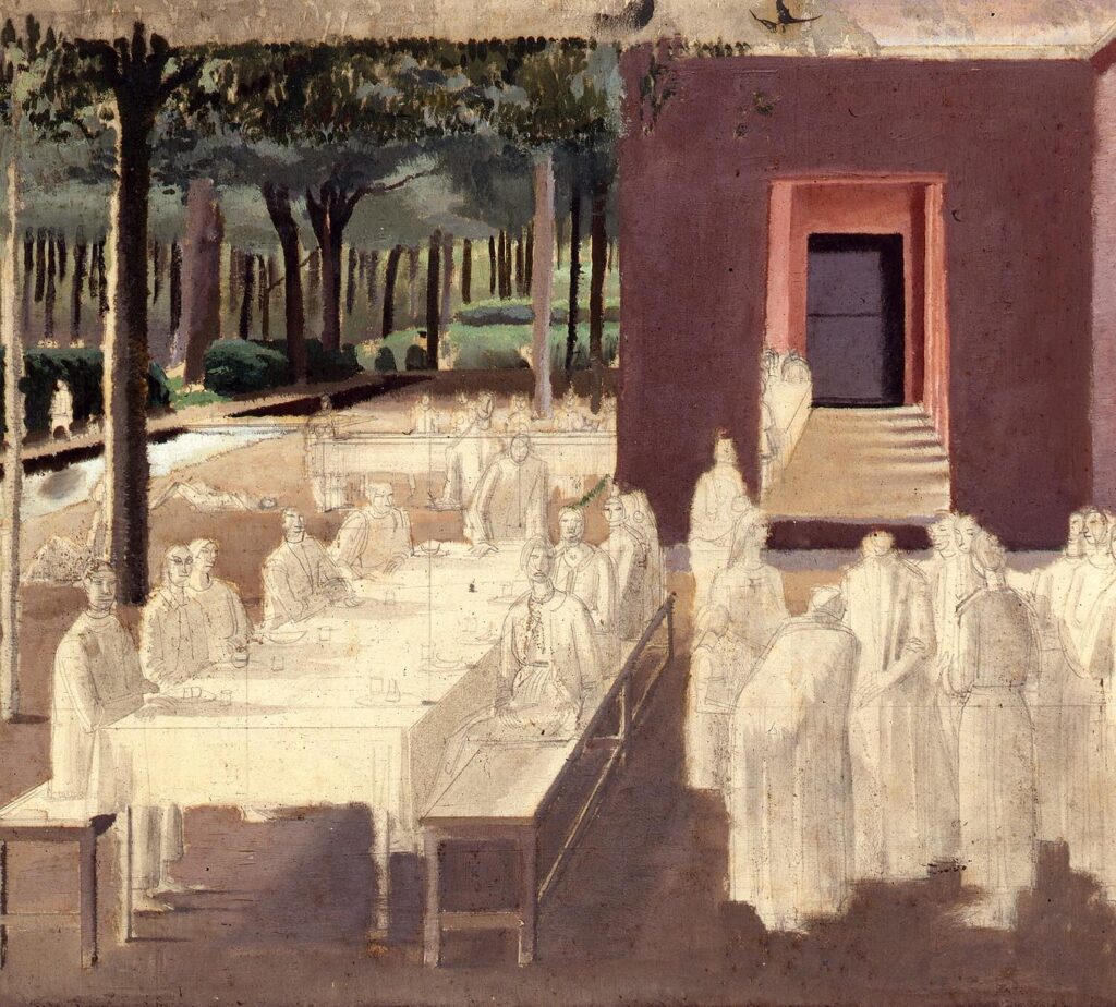 Winifred Knights - Study for the Marriage at Cana
