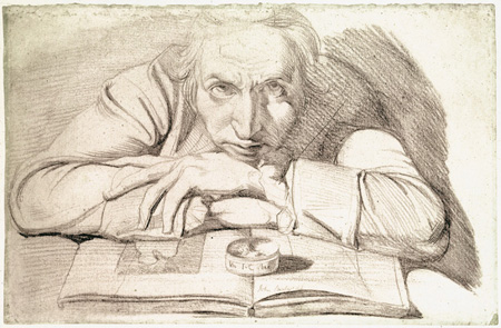 Henry Fuseli's, Self-portrait of 1770.