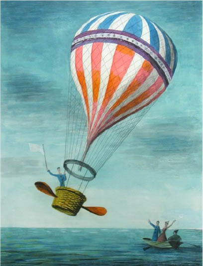 Barbara Jones (1912-1978), Hot Air Balloon