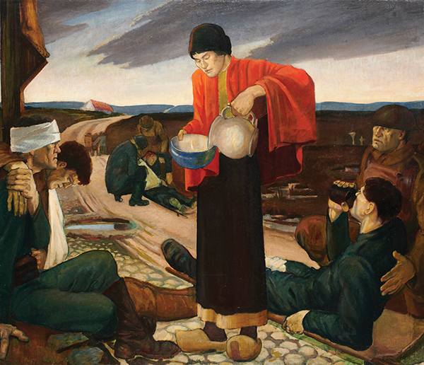 The Good Samaritan, c. 1920.