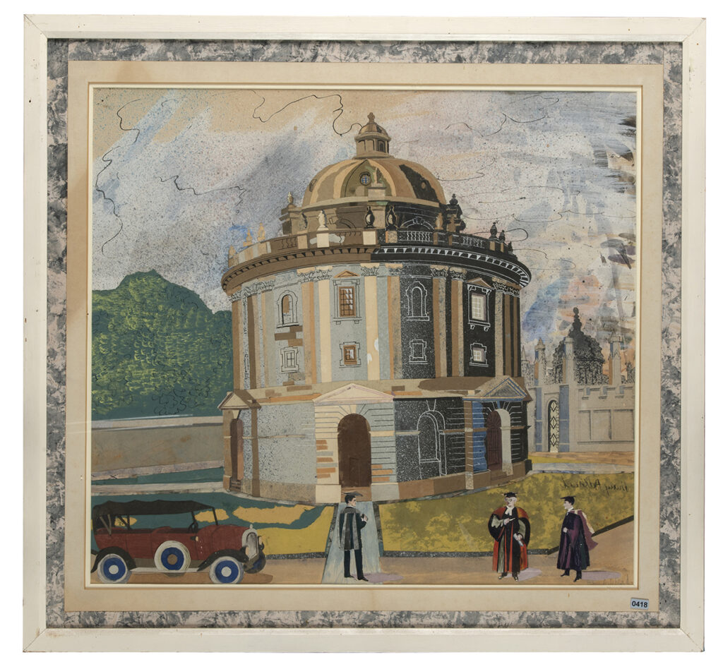 Oxford by Mary Adshead