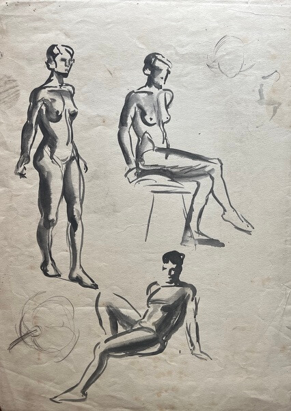 Nude Figure Studies