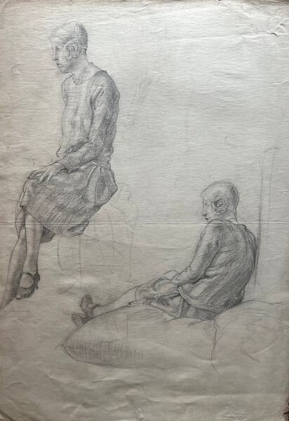 Study for Seated Woman