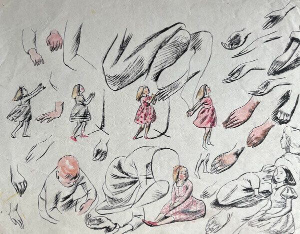 Study for Children and Hands