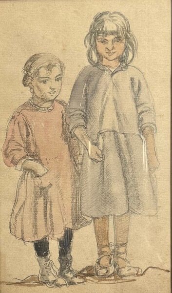 Two Italian Children