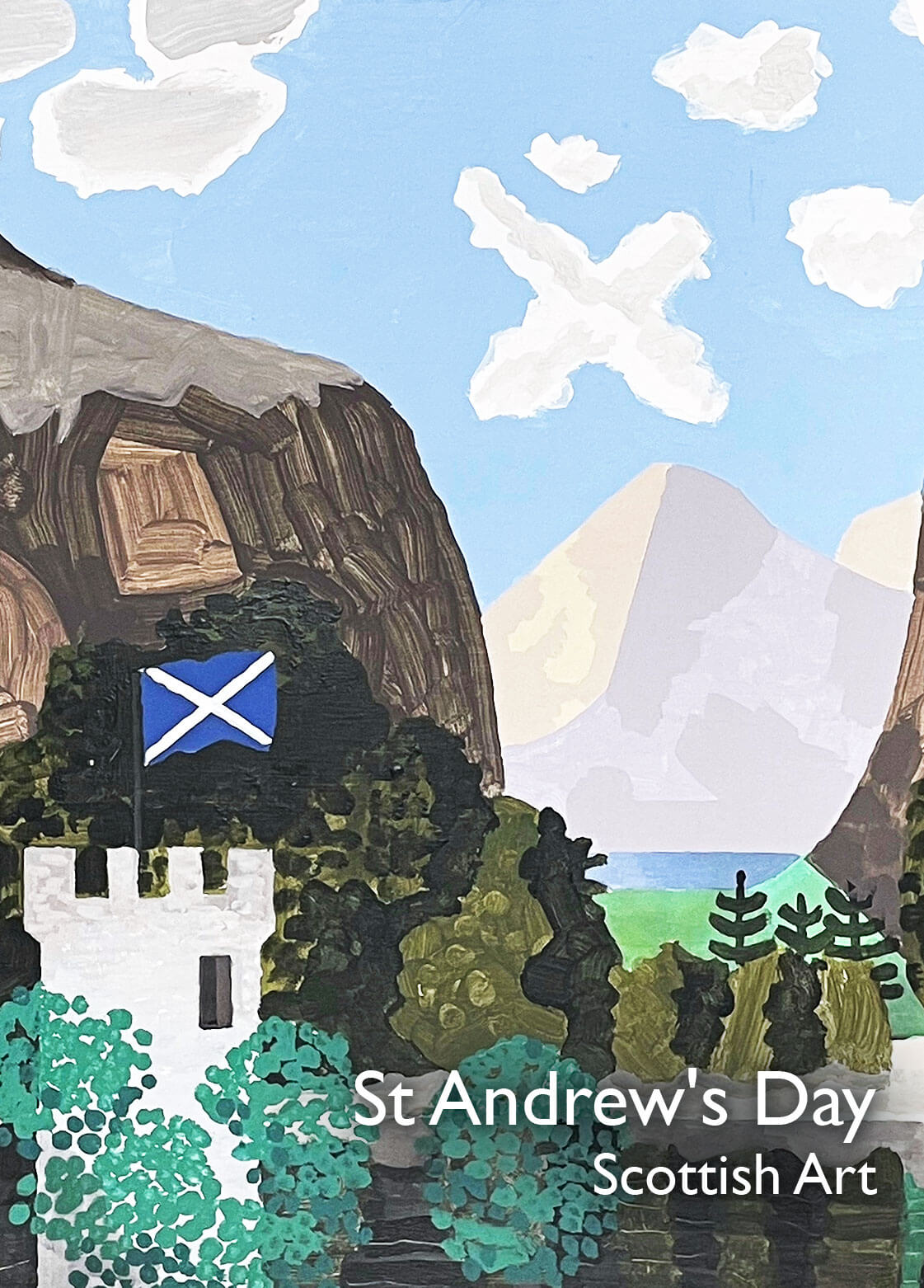 St Andrew's Day - Scottish Art
