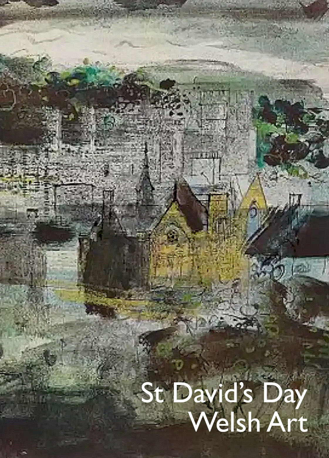 St David's Day - Welsh Art