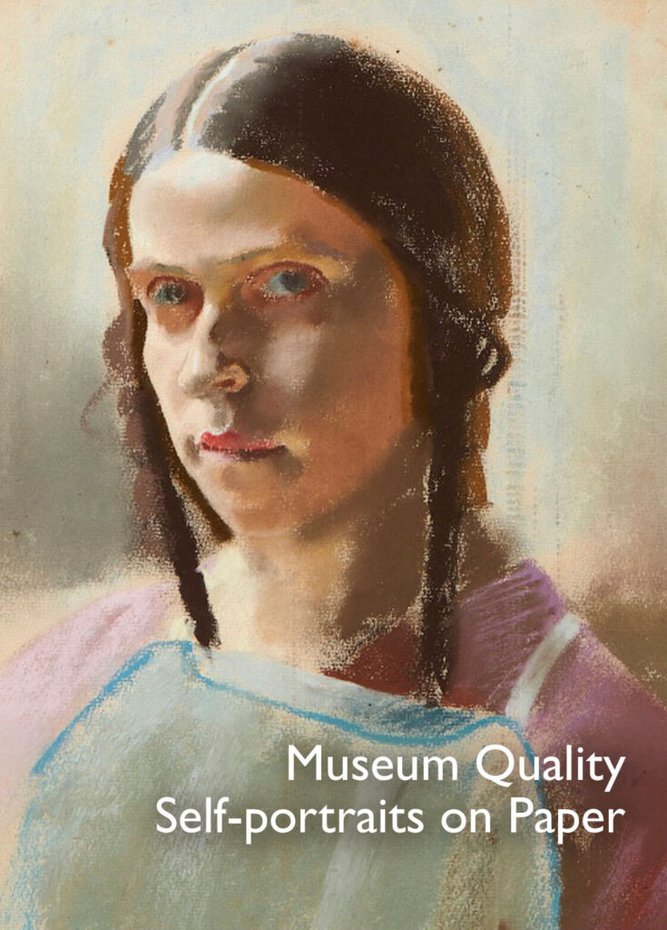 Museum-Quality-Self-portraits-on-Paper