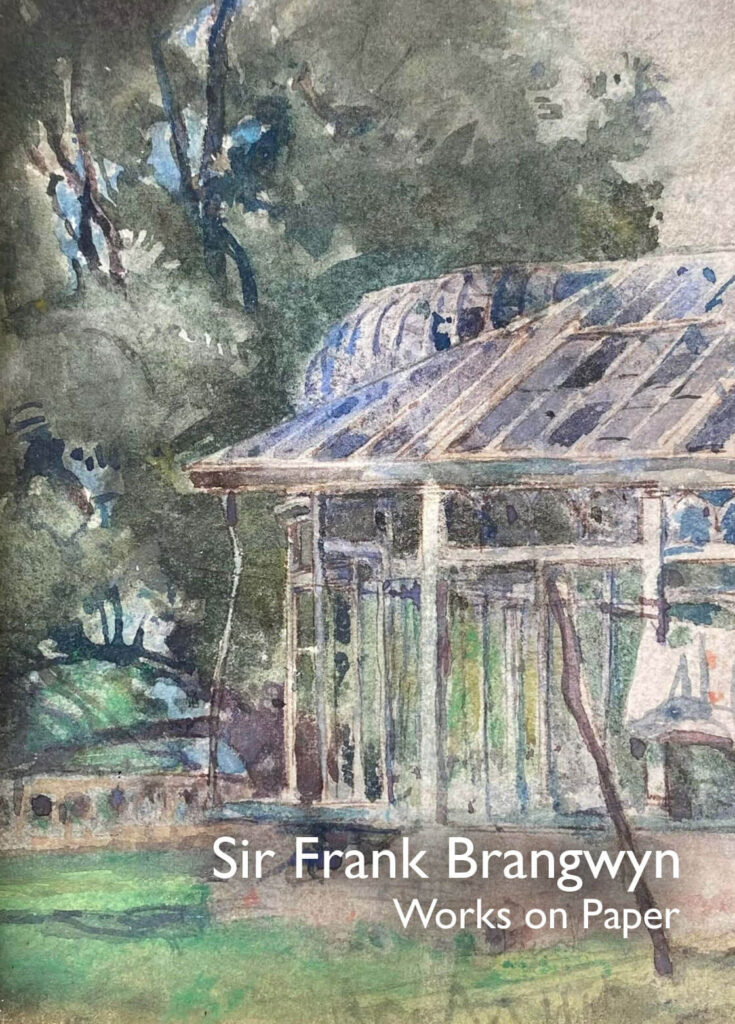 Sir Frank Brangwyn-Works-on-Paper