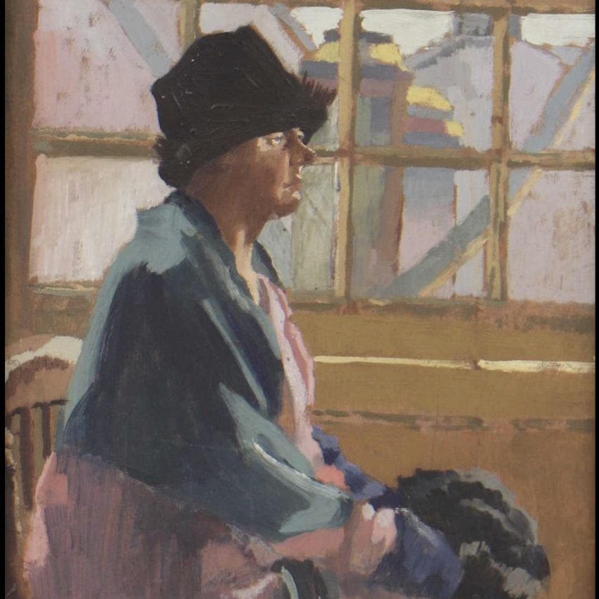 Marjorie-Lilly-woman-seated-in-profile-by-a-window