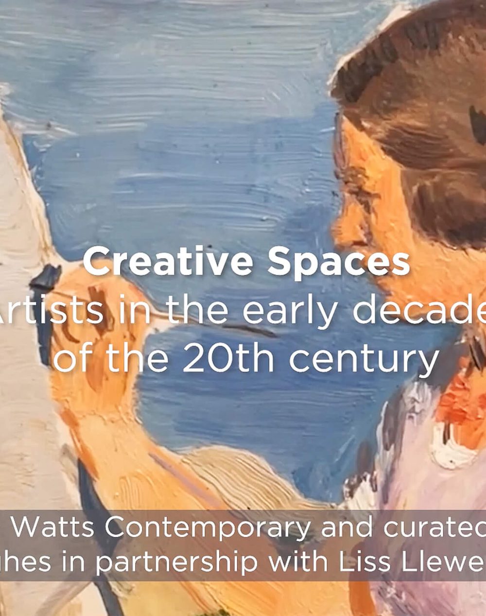 Maudji Llewellyn takes you on a tour of Creative Spaces at Watt's Contemporary